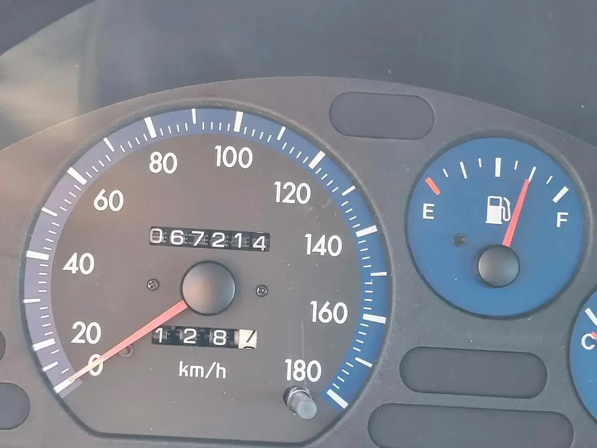 Gebraucht Chevrolet Matiz 2004 Rot Kleinwagen