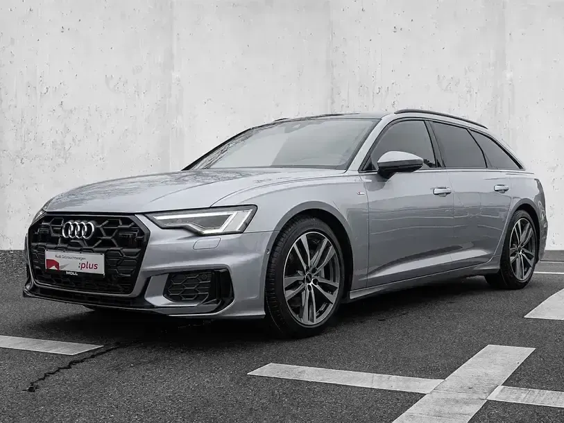 Gebraucht Audi A6 Ambiente 265 PS (194 kW) 2025 Florettsilber metallic Kombi