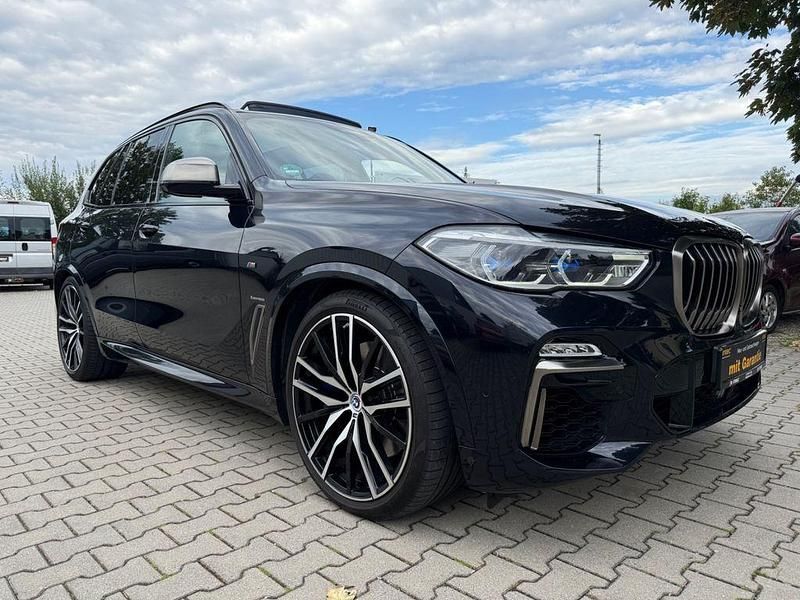 Gebraucht BMW X5 M50 Performance 400 PS (294 kW) 2019 Schwarz SUV