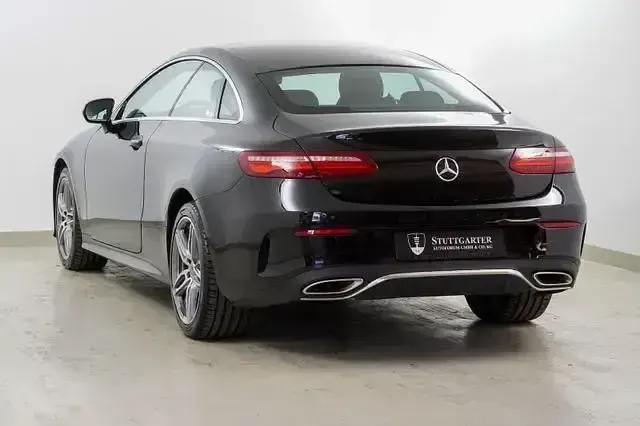 Gebraucht Mercedes E450 AMG line 367 PS (269 kW) 2018 Obsidianschwarz  lack Coupé