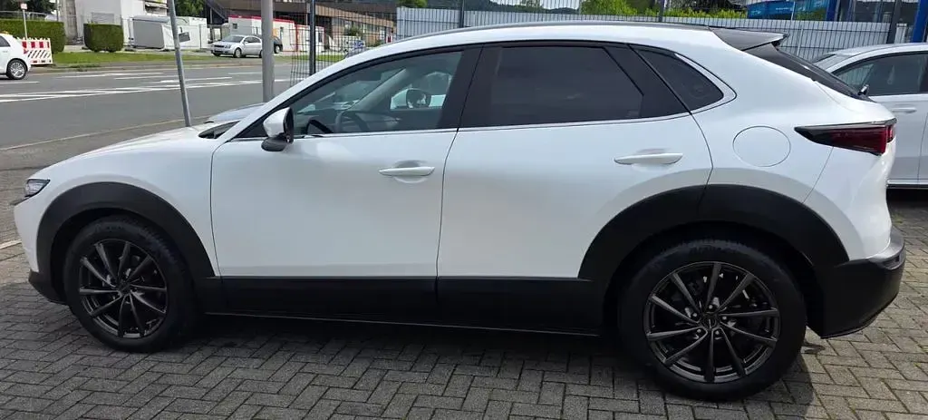 Gebraucht Mazda CX-30 Selection 122 PS (89 kW) 2021 Weiß SUV