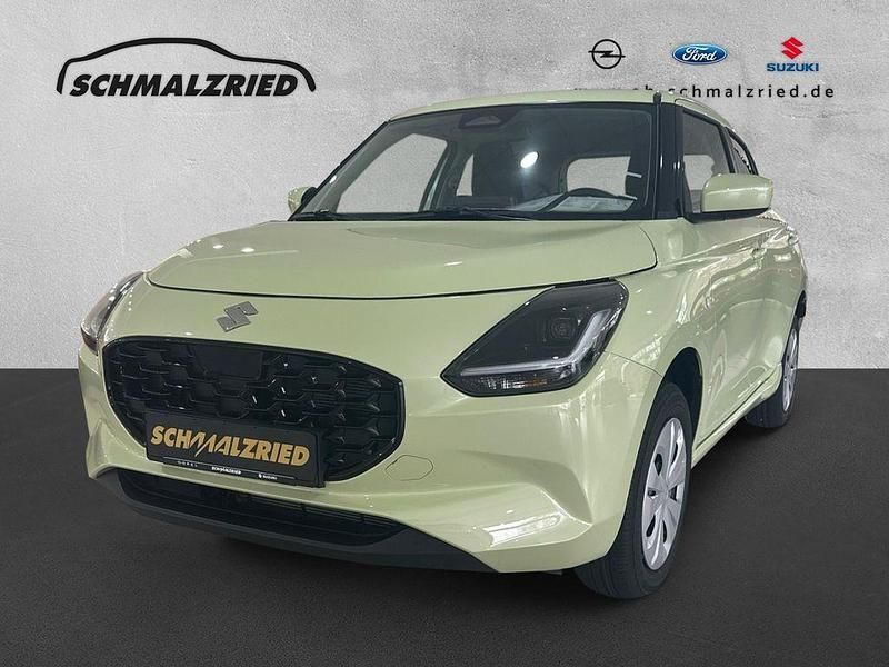 Gelb Neu 2025 Suzuki Swift Club Kleinwagen | 22.470 € - Bild 1/4
