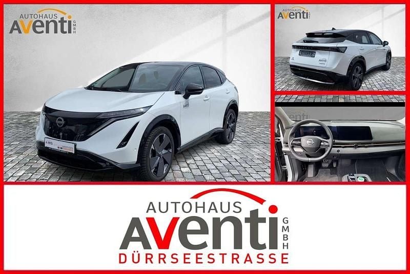 Weiss Gebraucht 2023 Nissan Ariya Evolve SUV | 36.499 € (Superpreis) - Bild 1/4