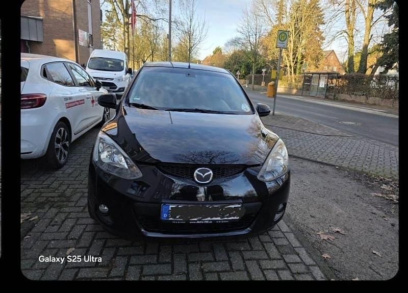 Schwarz Gebraucht 2008 Mazda 2 Inclusive Limousine | 2.800 € (Guter Preis) - Bild 1/4
