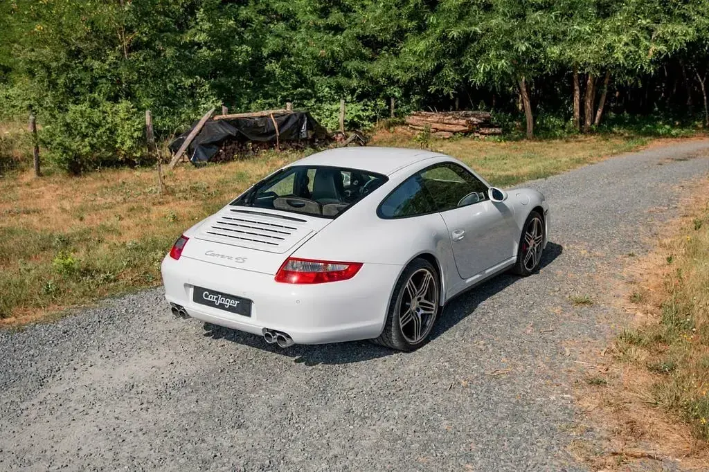 Gebraucht Porsche 911 Carrera 4S 355 PS (261 kW) 2008 Weiß Coupé