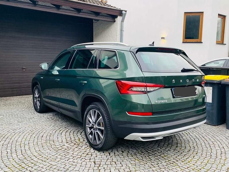 Gebraucht Skoda Kodiaq Scout 4x4 150 PS (110 kW) 2019 Grün SUV