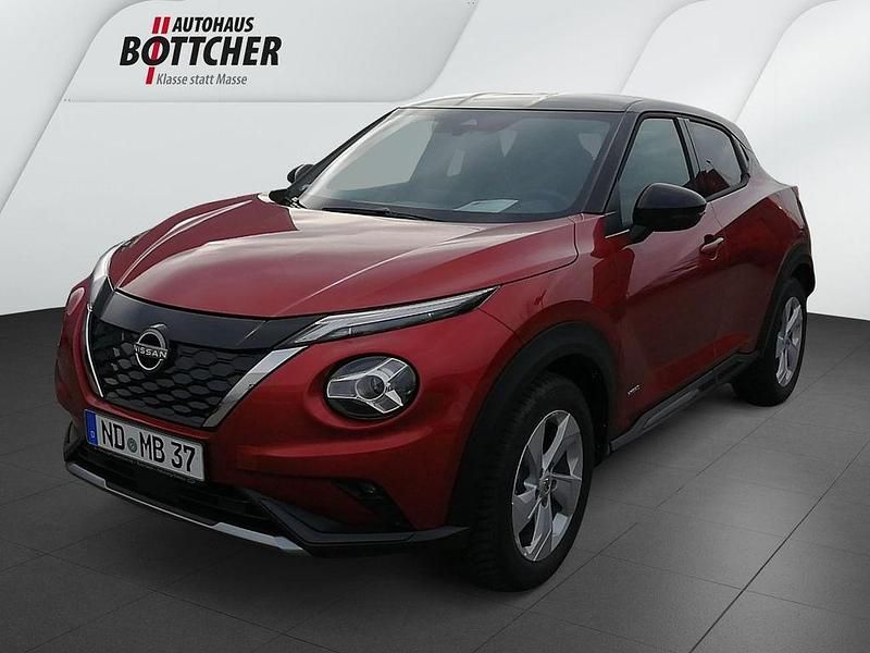 Fuji sunset red/dach black Gebraucht 2023 Nissan Juke SUV | 25.590 € (Fairer Preis) - Bild 1/4