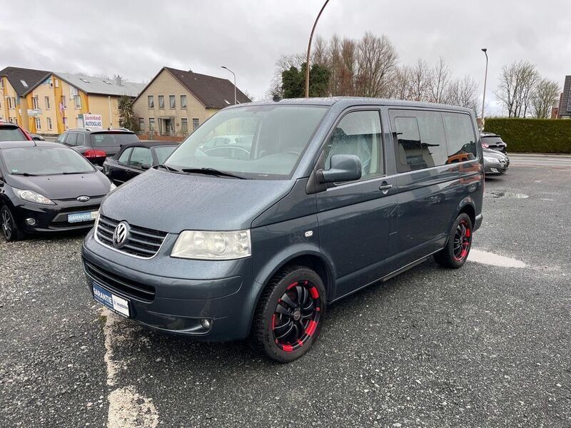 Gebraucht VW T5 131 PS (96 kW) 2007 Grau Van