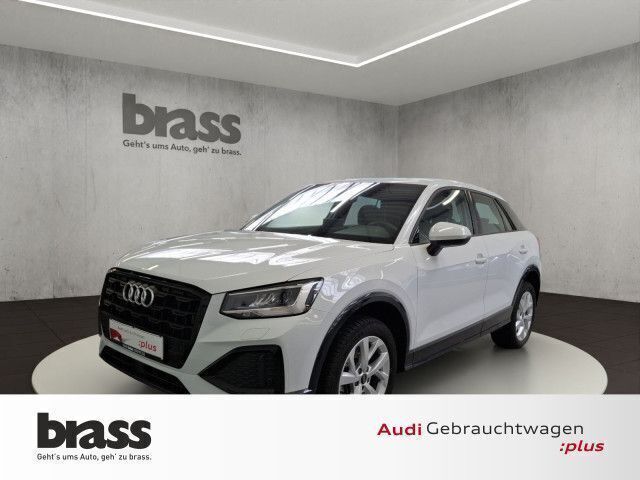 Gletscherweiß metallic Gebraucht 2024 Audi Q2 Advanced Plus SUV | 34.900 € (Etwas zu teuer) - Bild 1/4