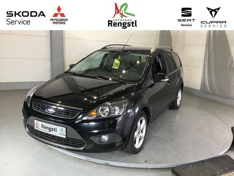 Schwarz Gebraucht 2009 Ford Focus Style Kombi | 3.990 € (Etwas zu teuer) - Bild 1/4