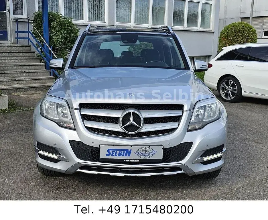 Gebraucht Mercedes GLK350 265 PS (194 kW) 2014 Silber SUV