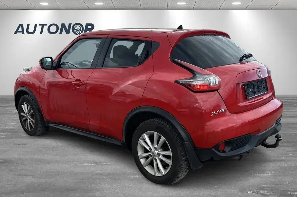 Second-hand Nissan Juke 116 CP (85 kW) 2014 Roșu SUV