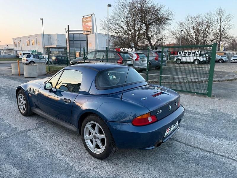 Gebraucht BMW Z3 118 PS (86 kW) 2001 Blau Cabrio