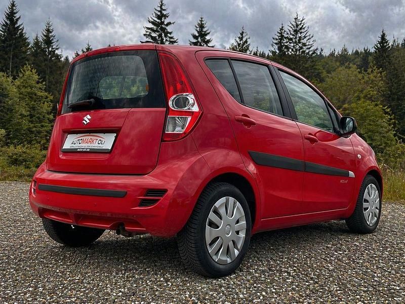 Second-hand Suzuki Splash Active 94 CP (69 kW) 2014 Roșu Hatchback