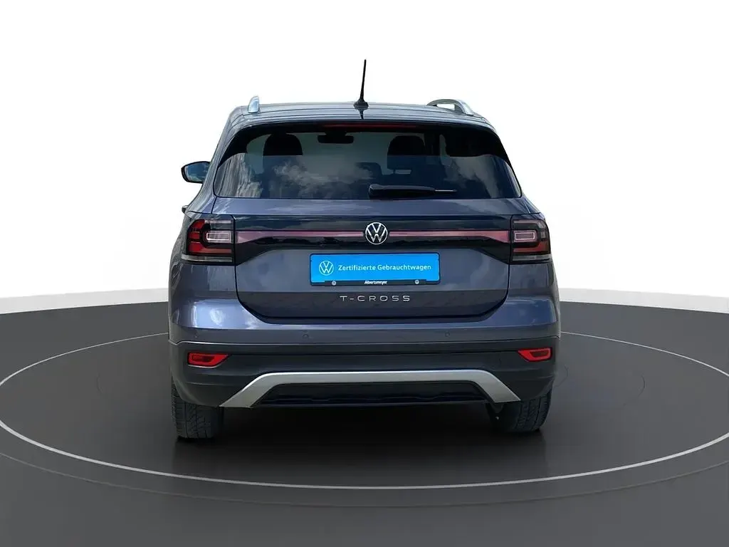Gebraucht VW T-Cross Style 110 PS (80 kW) 2022 Grau SUV