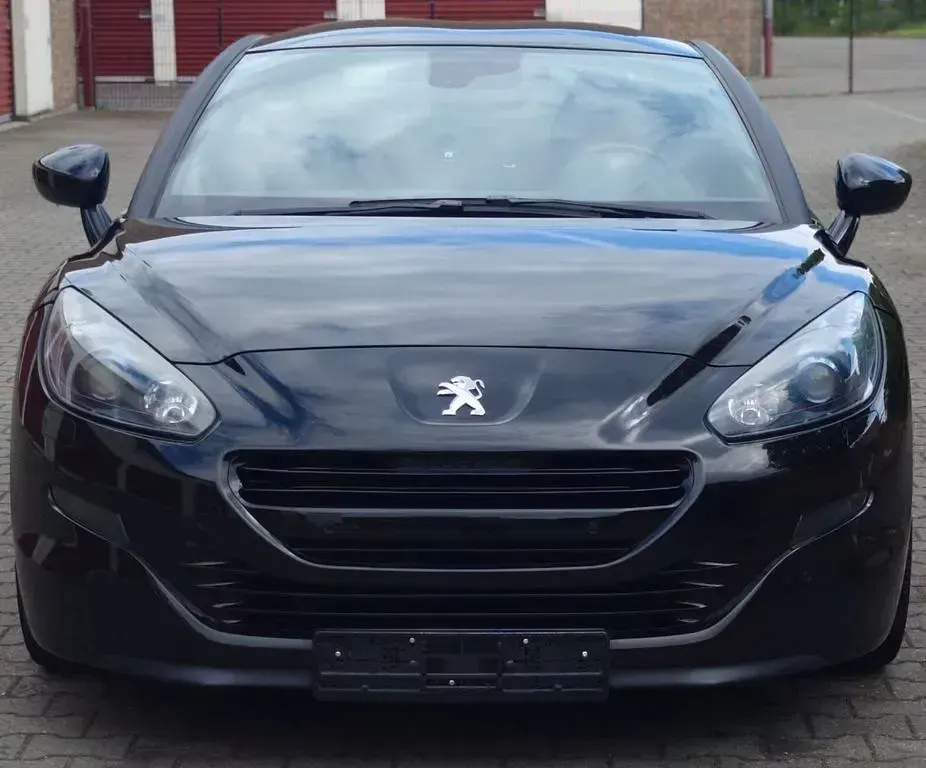Gebraucht Peugeot RCZ 163 PS (119 kW) 2014 Schwarz Coupé