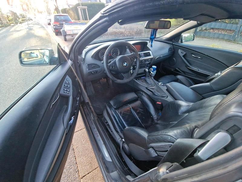 Gebraucht BMW 645 Cabriolet 333 PS (244 kW) 2006 Grau Cabrio