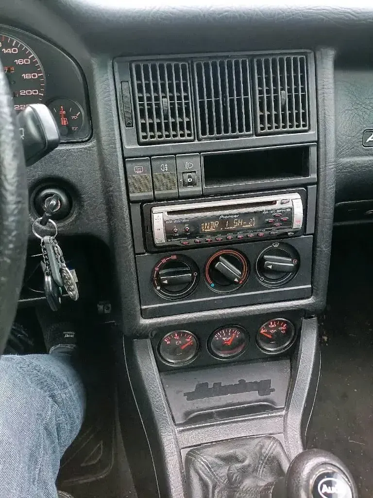 Gebraucht Audi 80 90 PS (66 kW) 1990 Grün Limousine