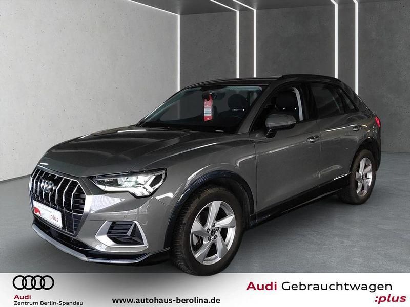 Gebraucht Audi Q3 Advanced Plus 150 PS (110 kW) 2022 Grau SUV