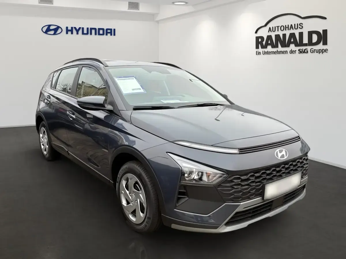 Neu Hyundai Bayon Select 101 PS (74 kW) 2025 Aurora grey SUV