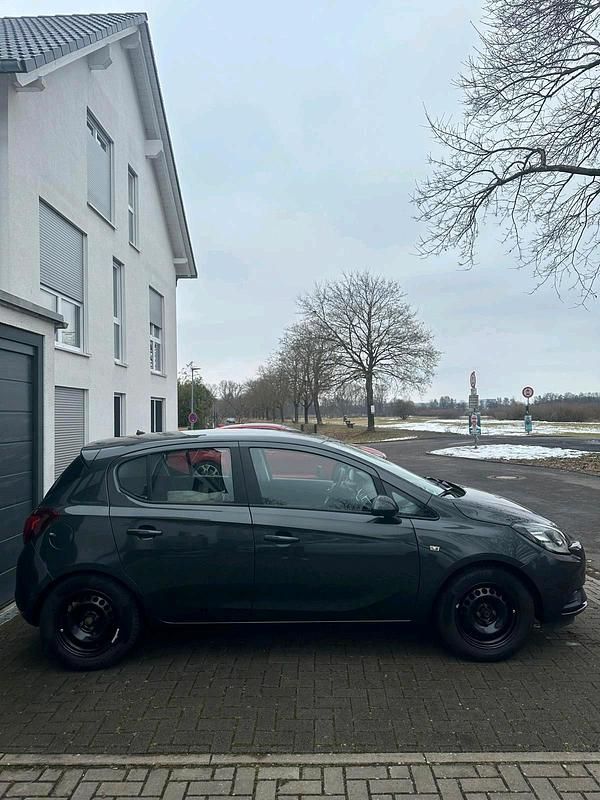 Gebraucht Opel Corsa 90 PS (66 kW) 2017 Grau Kleinwagen