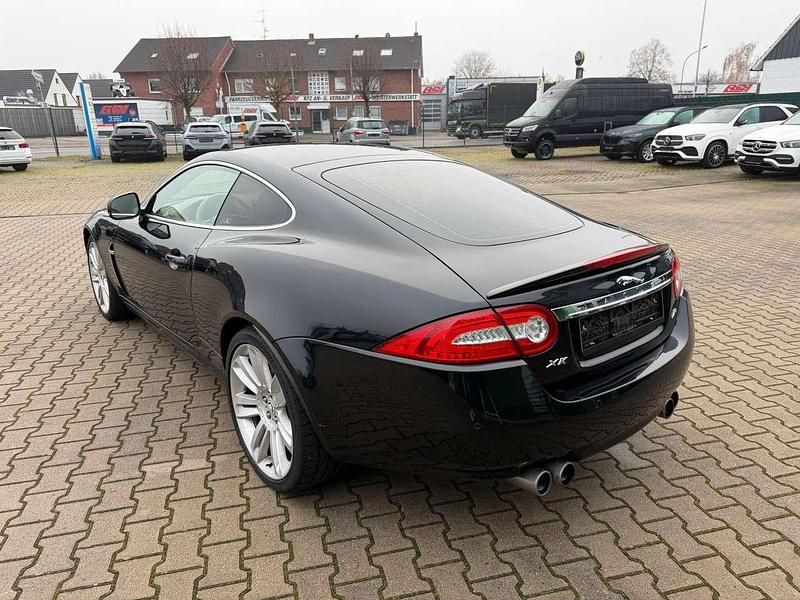 Gebraucht Jaguar XKR 510 PS (375 kW) 2009 Schwarz Coupé