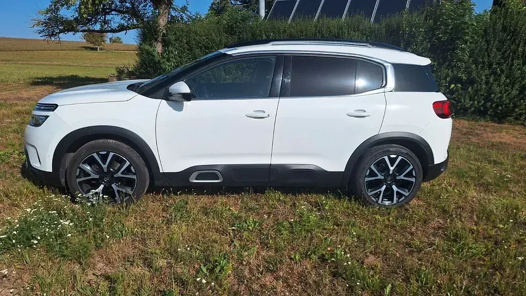 Gebraucht Citroën C5 Aircross Shine 131 PS (96 kW) 2020 Weiß SUV