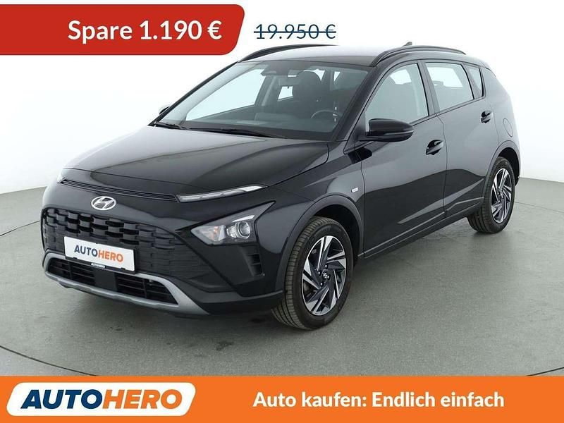 Phantom black Gebraucht 2024 Hyundai Bayon Trend SUV | 18.760 € (Guter Preis) - Bild 1/3
