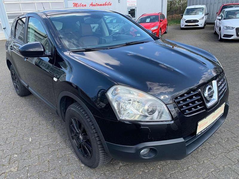 Black (m) Gebraucht 2009 Nissan Qashqai Tekna SUV | 5.950 € (Fairer Preis) - Bild 1/4