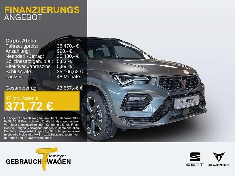 Graphitgrau Neu 2025 Cupra Ateca SUV | 36.470 € (Fairer Preis) - Bild 1/4