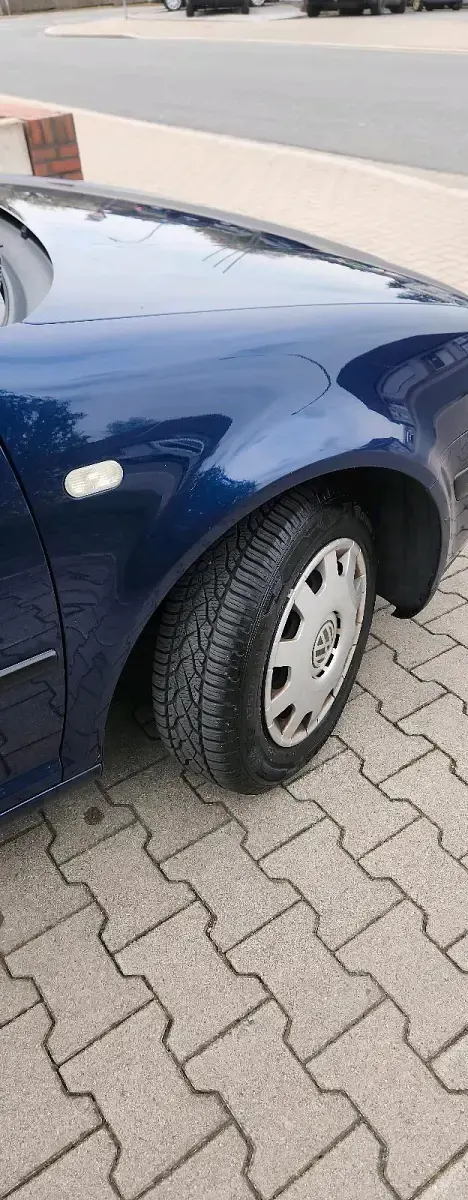 Brugt VW Golf III 100 HK (73 kW) 1999 Blå Sedan