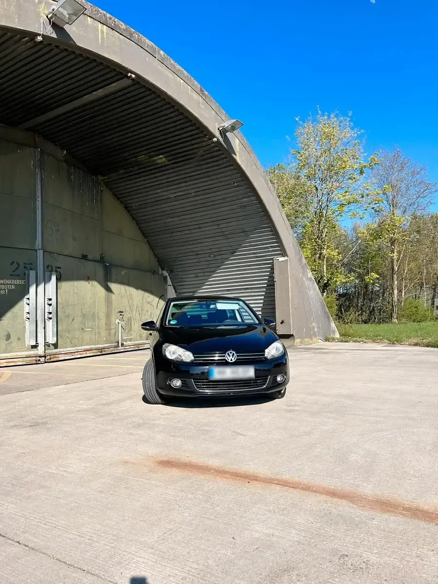 Gebraucht VW Golf 122 PS (89 kW) 2010 Schwarz Coupé