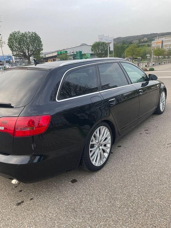 Gebraucht Audi A6 Ambiente 239 PS (175 kW) 2008 Schwarz Kombi