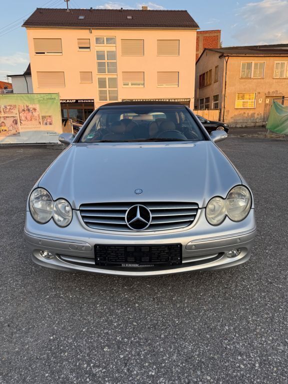 Silber Gebraucht 2003 Mercedes 200 Cabrio | 5.500 € (Superpreis) - Bild 1/4