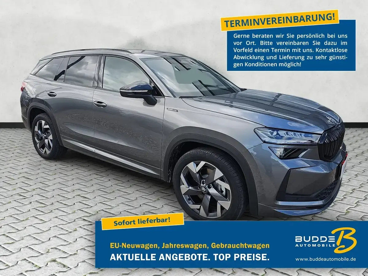Gebraucht Skoda Kodiaq SportLine 204 PS (150 kW) 2026 SUV