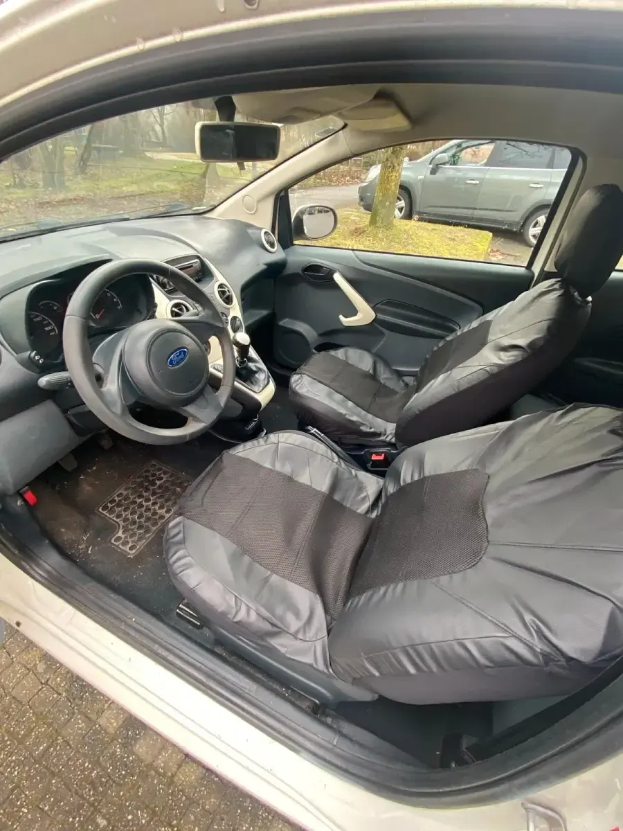 Gebraucht Ford Ka 60 PS (44 kW) 2010 Weiß Kleinwagen