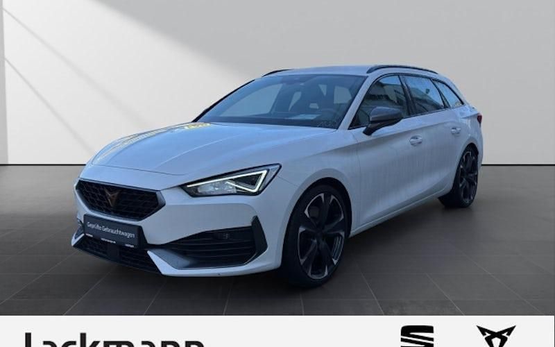 Gebraucht Cupra Leon VZ 300 PS (220 kW) 2024 Weiß Kombi