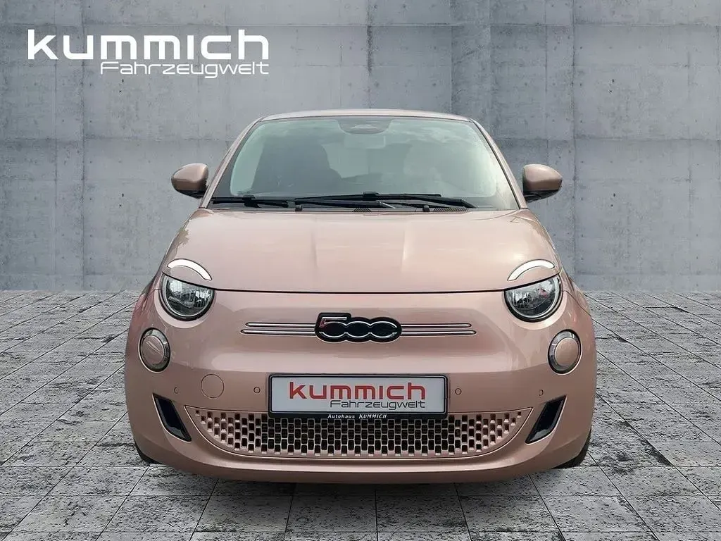Gebraucht Fiat 500e Icon 86 kW (118 PS) 2021 Gold Limousine