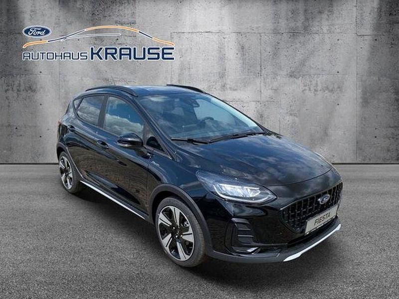 Obsidianschwarz metallic Gebraucht 2023 Ford Fiesta Active Kleinwagen | 22.490 € (Etwas zu teuer) - Bild 1/4