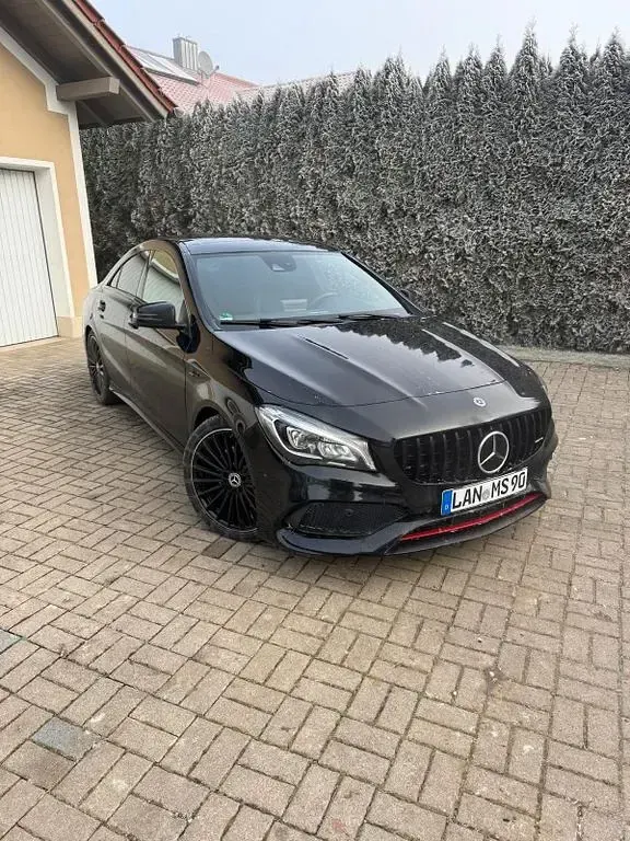 Gebraucht Mercedes CLA250 AMG line 218 PS (160 kW) 2018 Schwarz Coupé