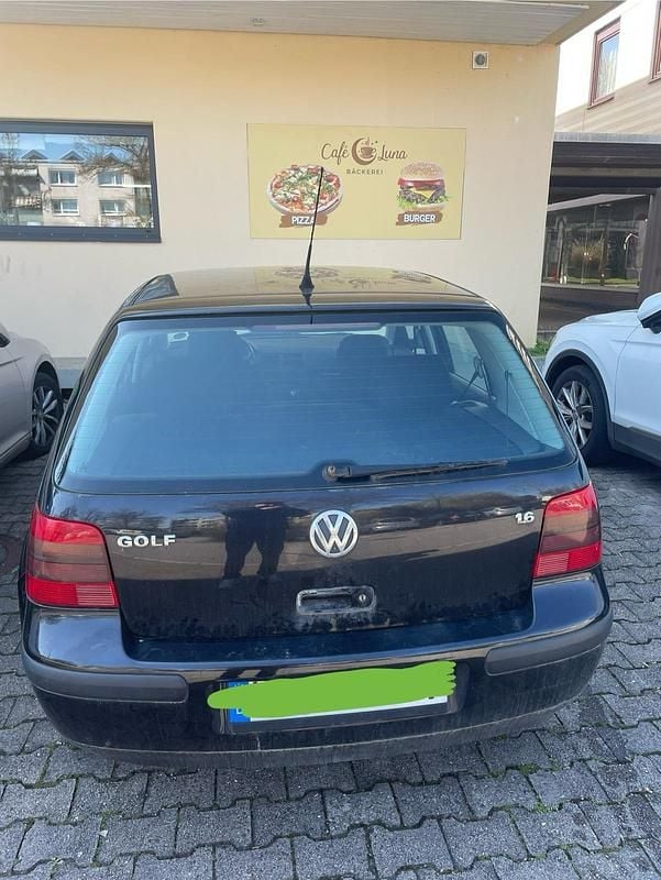 Gebraucht VW Golf IV 101 PS (74 kW) 1999 Schwarz Kleinwagen
