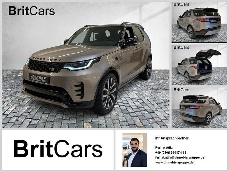 Braun Gebraucht 2023 Land Rover Discovery 5 SE Dynamic SUV | 66.659 € (Fairer Preis) - Bild 1/4