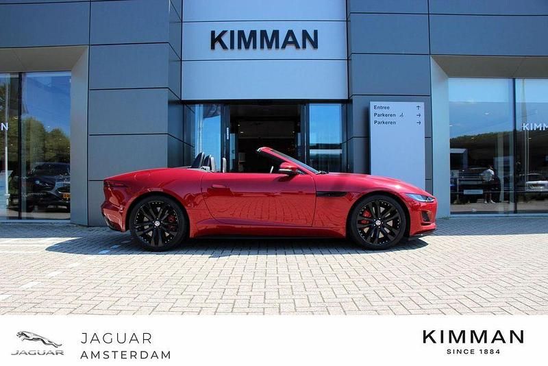 Gebraucht Jaguar F-Type 300 PS (220 kW) 2024 Rot Cabrio