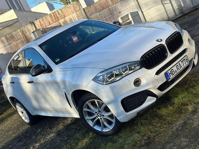Weiß Gebraucht 2015 BMW X6 SUV | 22.500 € (Guter Preis) - Bild 1/4