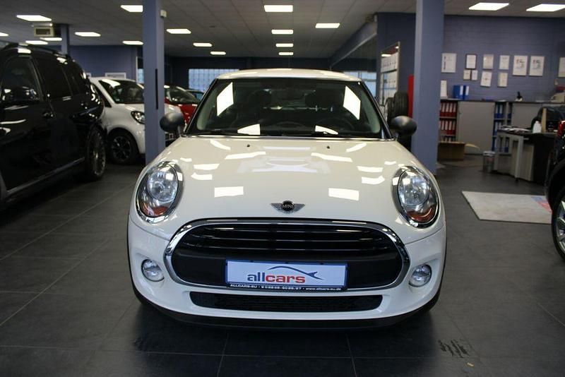 Gebraucht Mini ONE Salt 102 PS (75 kW) 2014 Weiß Kleinwagen