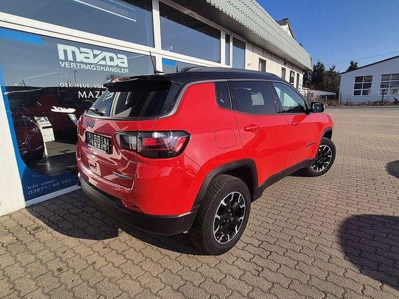 Gebraucht Jeep Compass Trailhawk 2022 Schwarz SUV