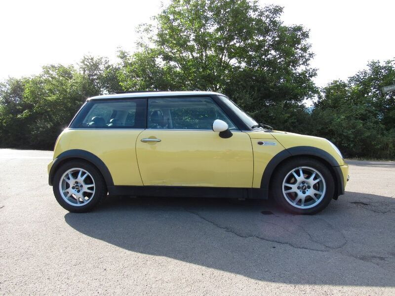 Gebraucht Mini Cooper 116 PS (85 kW) 2004 Gelb Kleinwagen