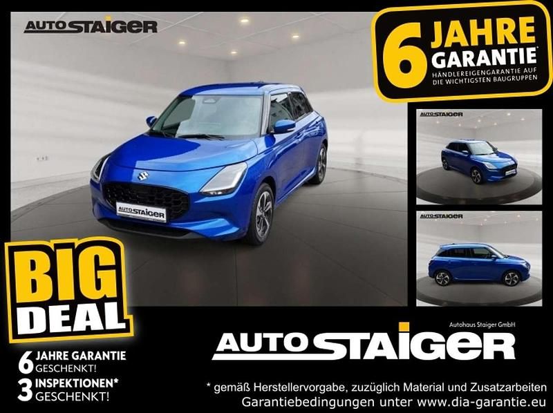 Frontier blue Neu 2024 Suzuki Swift Comfort+ Kleinwagen | 17.490 € - Bild 1/1