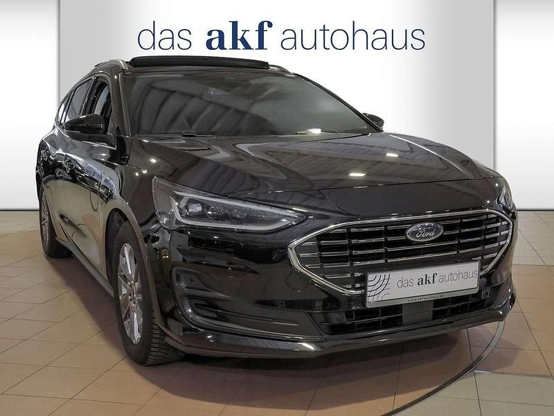 Gebraucht Ford Focus Titanium 116 PS (85 kW) 2025 Obsidianschwarz metallic Kombi