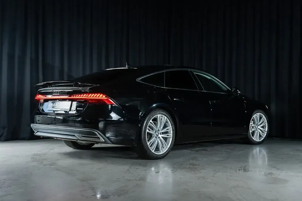 Gebraucht Audi A7 Sportback 408 PS (300 kW) 2019 Schwarz Kleinwagen